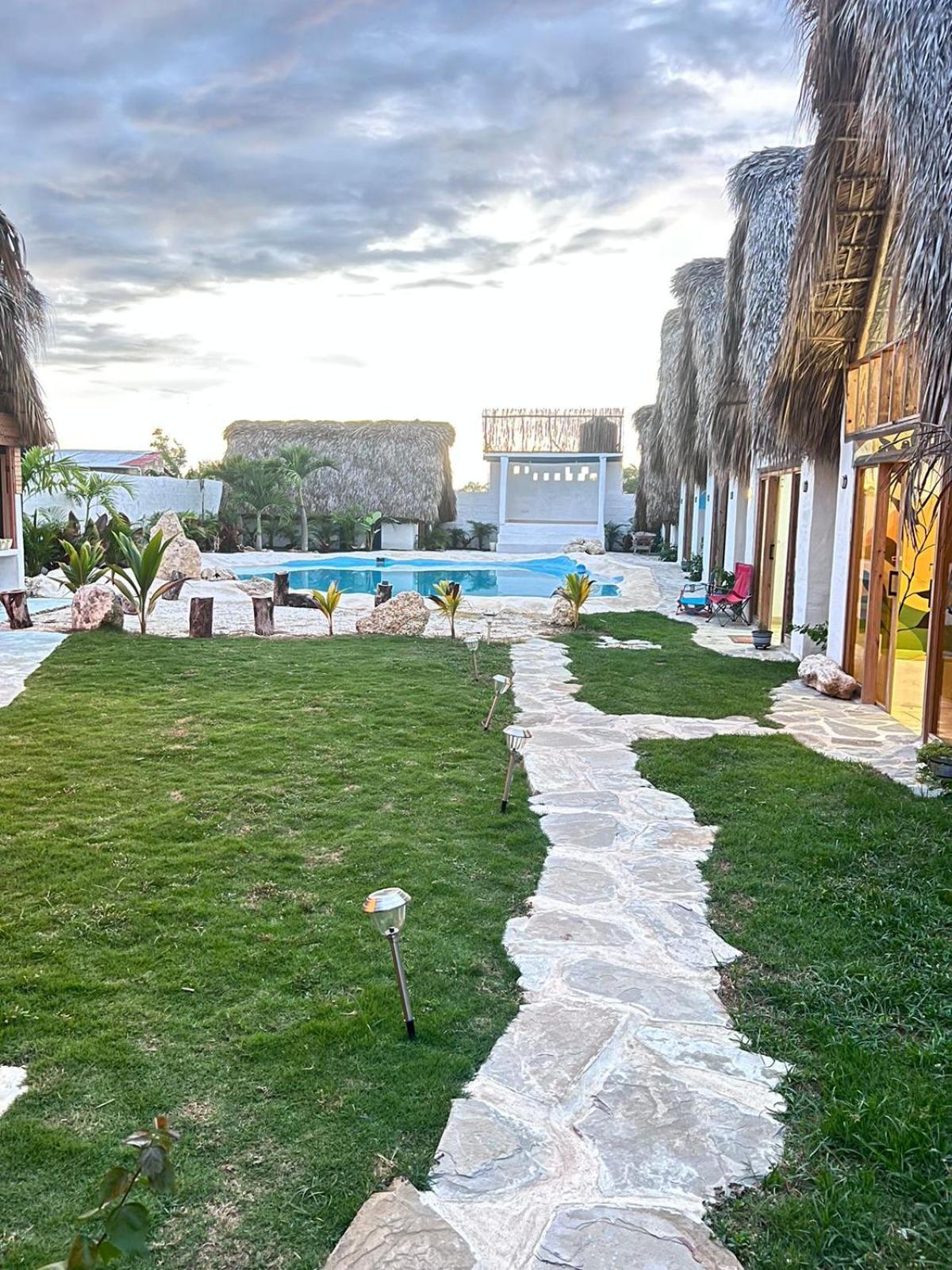 Blue Beach Eco-Hotel By Sanfabini Bayahíbe Eksteriør billede