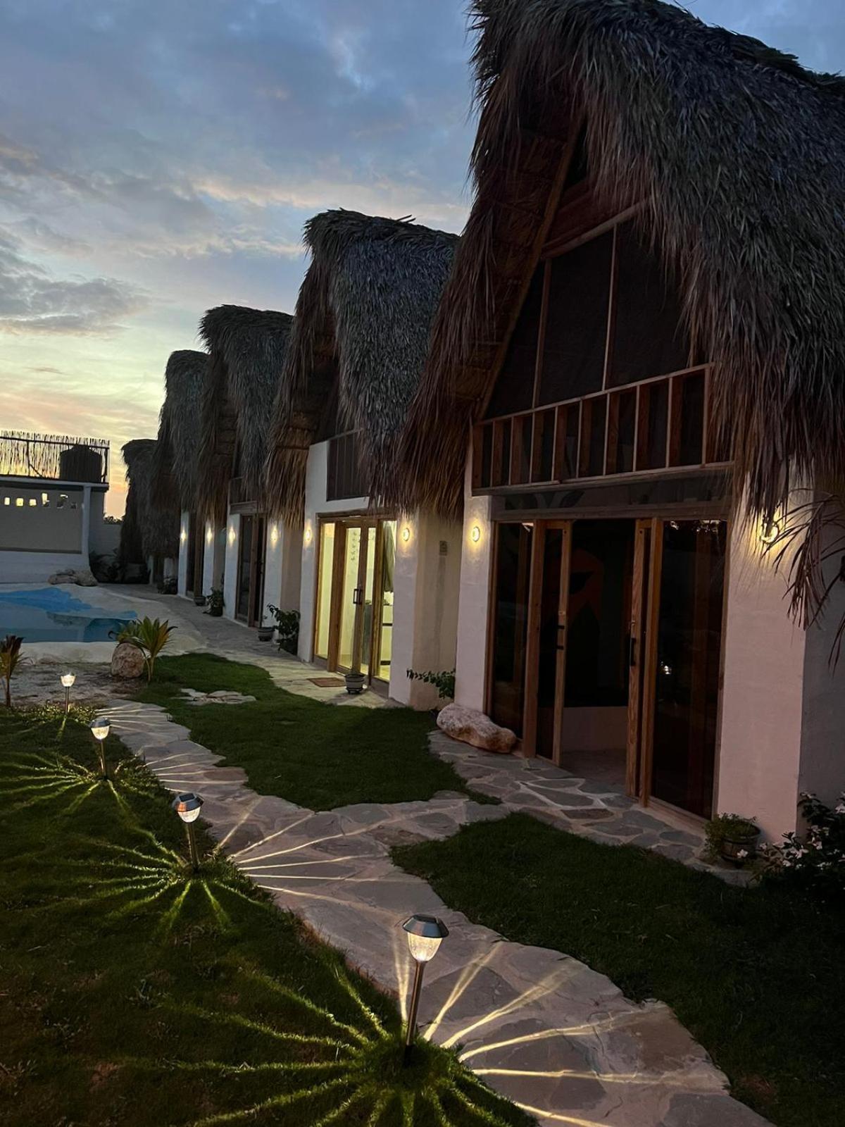 Blue Beach Eco-Hotel By Sanfabini Bayahíbe Eksteriør billede