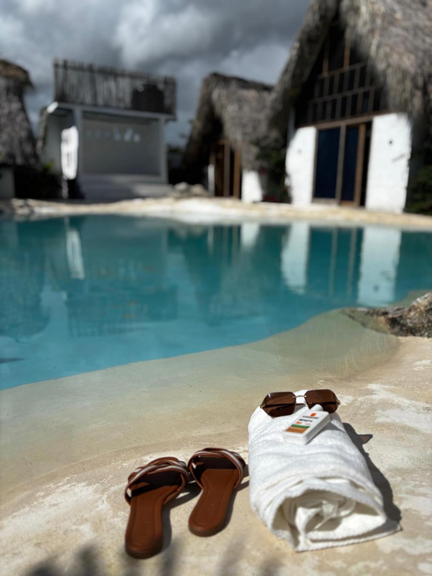 Blue Beach Eco-Hotel By Sanfabini Bayahíbe Eksteriør billede