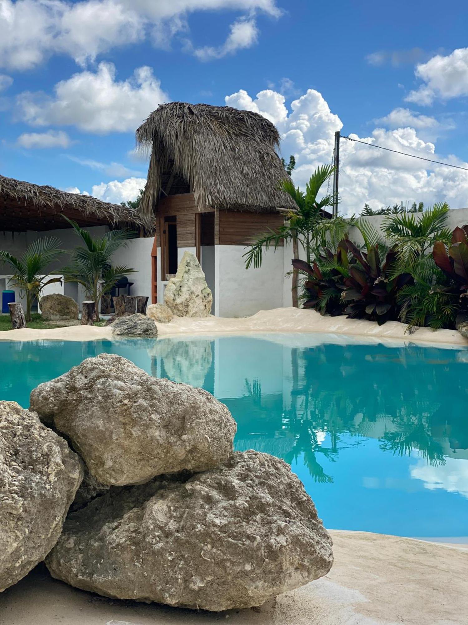 Blue Beach Eco-Hotel By Sanfabini Bayahíbe Eksteriør billede